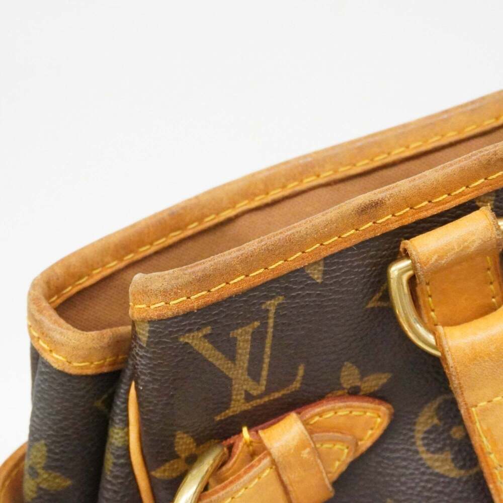 LOUIS VUITTON Authentic Brown Monogram Tote Bag - Picture 9 of 13